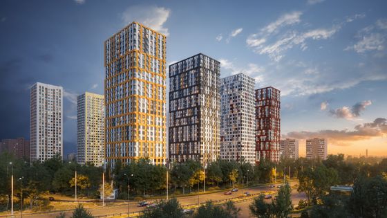 Продажа 2-комнатной квартиры 62,3 м², 6/28 этаж