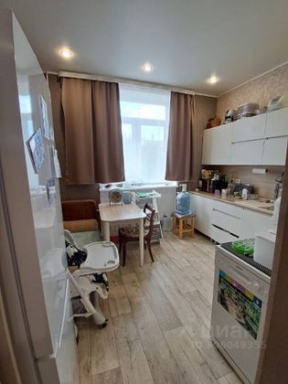 Продажа 2-комнатной квартиры 57,5 м², 3/4 этаж