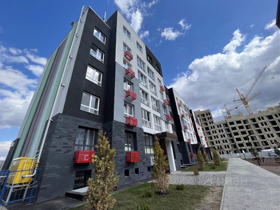 Продажа 2-комнатной квартиры 54,5 м², 3/5 этаж