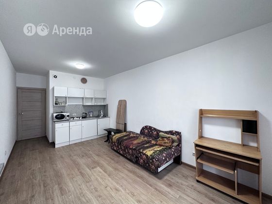 Аренда квартиры-студии 25 м², 1/12 этаж