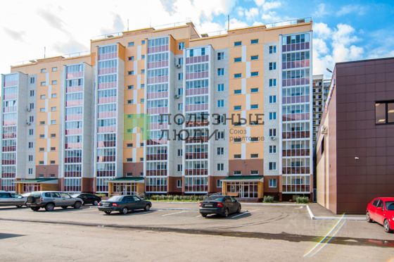 Продажа 1-комнатной квартиры 41,1 м², 2/10 этаж