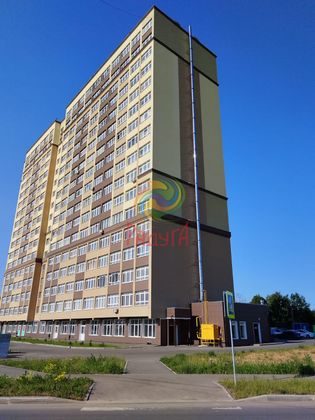 Продажа 1-комнатной квартиры 47 м², 3/17 этаж