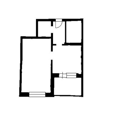 Продажа 1-комнатной квартиры 42 м², 3/17 этаж