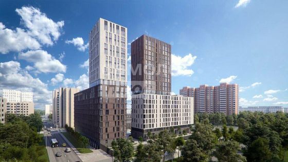 Продажа 3-комнатной квартиры 66 м², 8/20 этаж