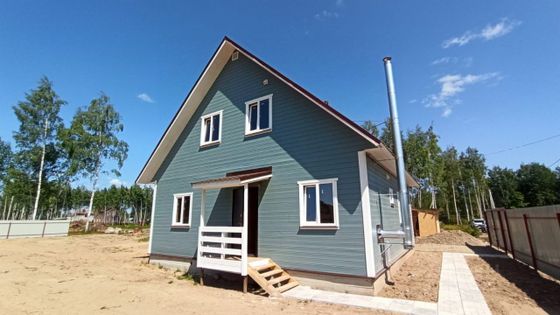 Продажа дома, 131 м², с участком 6 соток