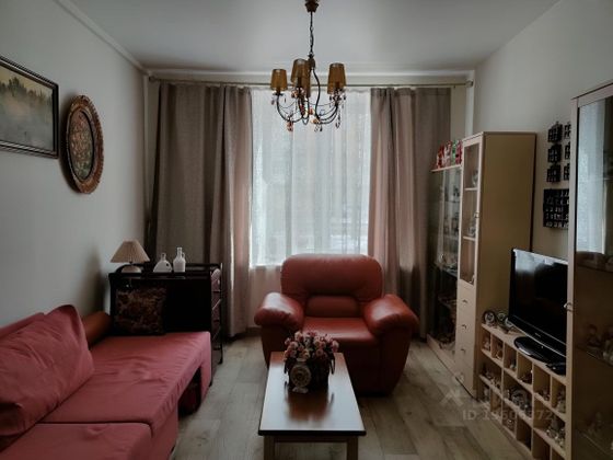 Продажа 2-комнатной квартиры 58,3 м², 1/4 этаж