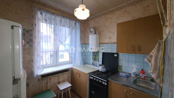 Продажа 2-комнатной квартиры 39,8 м², 4/4 этаж