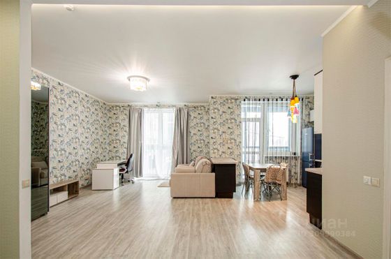 Продажа 1-комнатной квартиры 45,1 м², 4/35 этаж