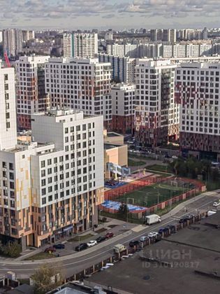 Продажа 1-комнатной квартиры 41,7 м², 24/24 этаж