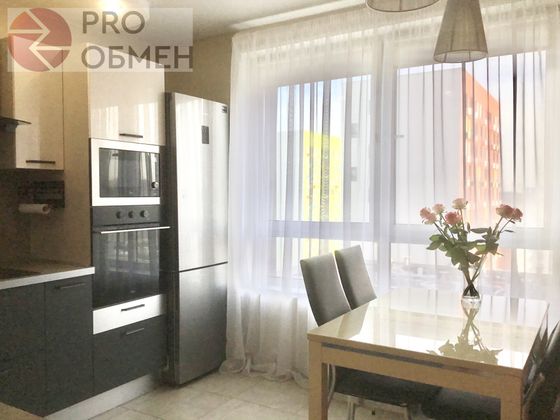 Продажа 2-комнатной квартиры 55,4 м², 14/18 этаж