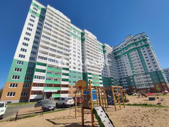 Продажа 1-комнатной квартиры 46,2 м², 4/17 этаж