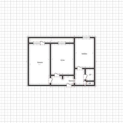 Продажа 2-комнатной квартиры 52,4 м², 3/9 этаж