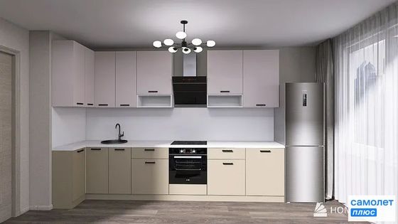 Продажа 2-комнатной квартиры 58,1 м², 5/16 этаж