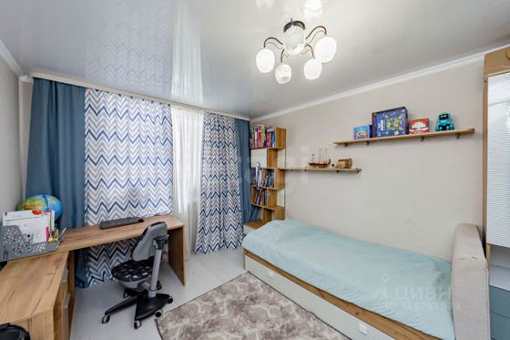 Продажа 3-комнатной квартиры 73,1 м², 2/9 этаж