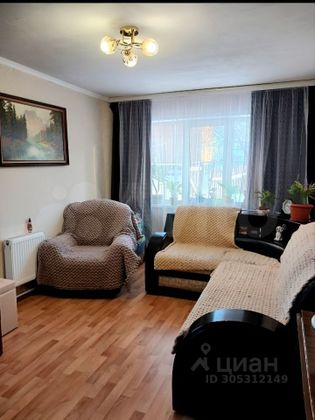 Продажа 2-комнатной квартиры 42,4 м², 1/2 этаж