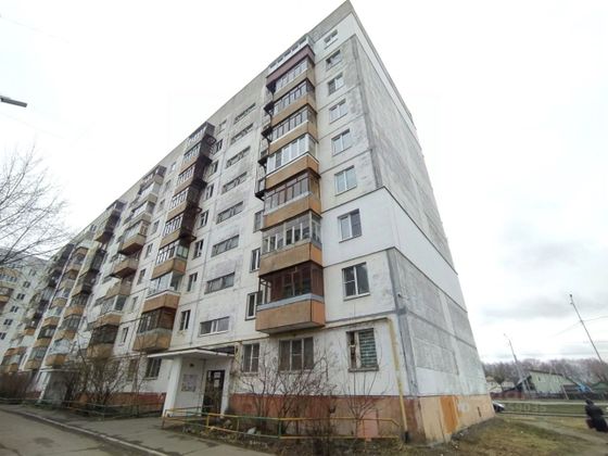 Продажа 1-комнатной квартиры 30 м², 1/9 этаж