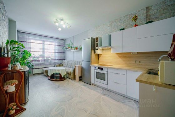 Продажа 3-комнатной квартиры 83,4 м², 2/17 этаж