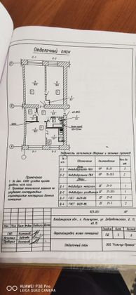 Продажа 3-комнатной квартиры 59,7 м², 1/5 этаж