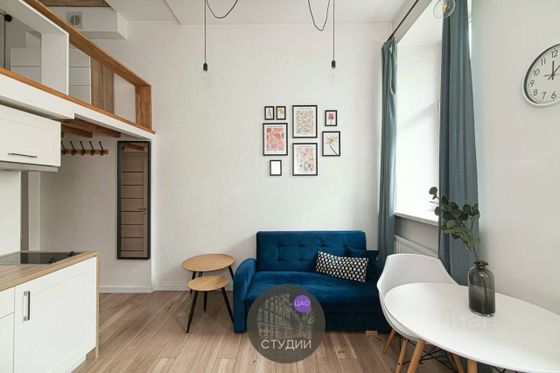 Продажа квартиры-студии 24,5 м², 2/4 этаж