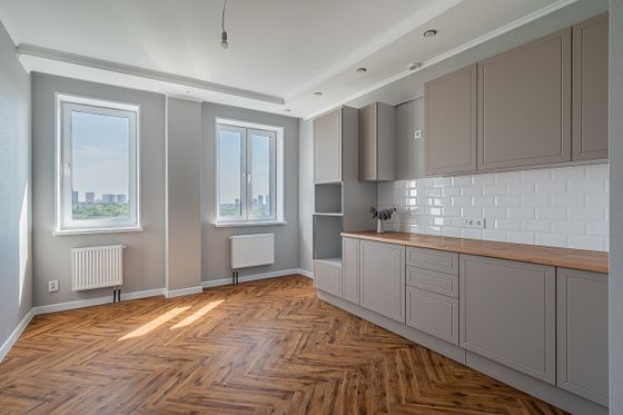 Продажа 1-комнатной квартиры 45 м², 15/17 этаж