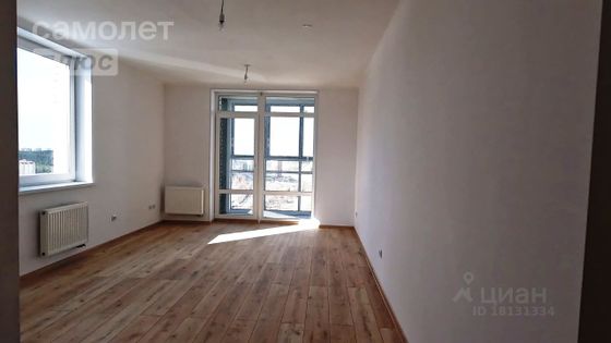 Продажа 1-комнатной квартиры 47,3 м², 23/25 этаж