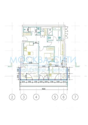 Продажа 3-комнатной квартиры 84,2 м², 7/20 этаж