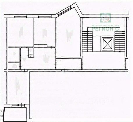 Продажа 3-комнатной квартиры 62,3 м², 2/10 этаж