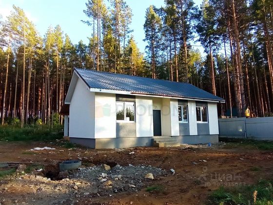 Продажа дома, 120 м², с участком 8 соток