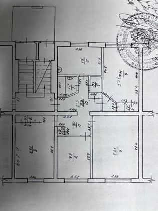 Продажа 4-комнатной квартиры 73 м², 1/5 этаж