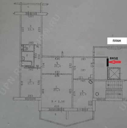 Продажа 3-комнатной квартиры 84 м², 9/10 этаж