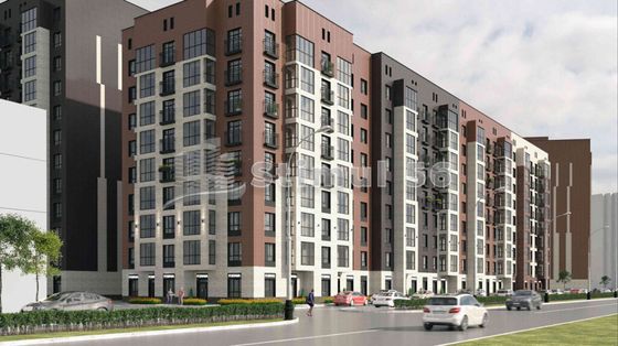 Продажа 2-комнатной квартиры 76,8 м², 3/9 этаж