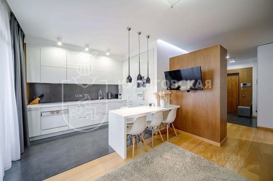 Продажа 2-комнатной квартиры 67,4 м², 22/24 этаж