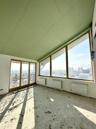 Продажа квартиры со свободной планировкой 254,1 м², 11/12 этаж