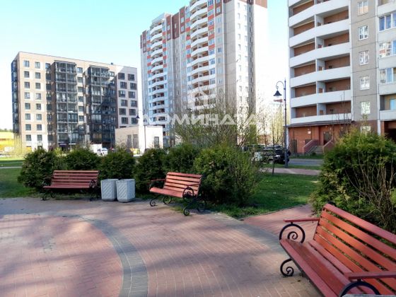 Продажа 1-комнатной квартиры 39,3 м², 1/15 этаж