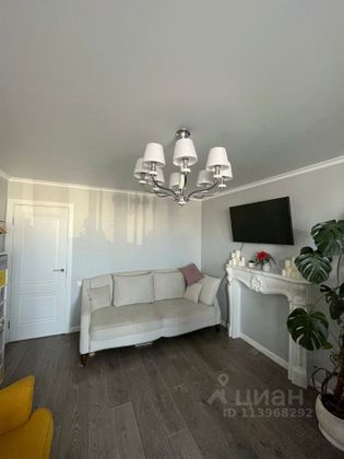 Продажа 2-комнатной квартиры 51 м², 19/22 этаж