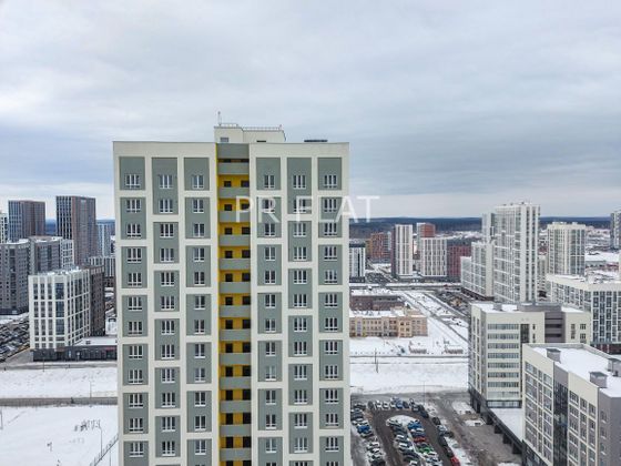 Продажа 1-комнатной квартиры 46,5 м², 23/26 этаж