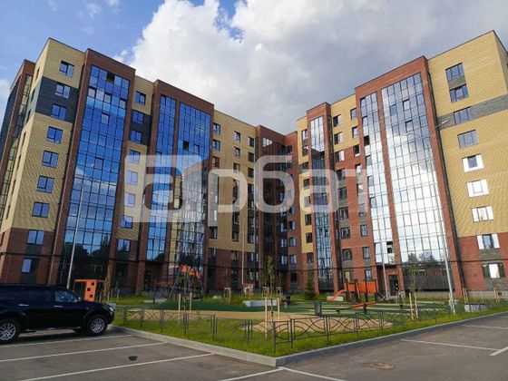 Продажа 1-комнатной квартиры 43,1 м², 7/9 этаж