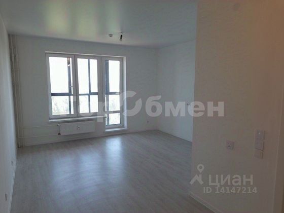 Продажа квартиры-студии 24,8 м², 12/17 этаж