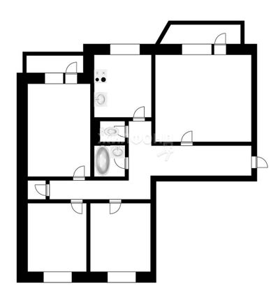 Продажа 4-комнатной квартиры 79,2 м², 9/10 этаж