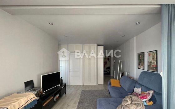 Продажа 1-комнатной квартиры 44,6 м², 10/25 этаж