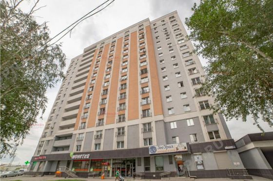 Продажа 1-комнатной квартиры 38 м², 15/16 этаж