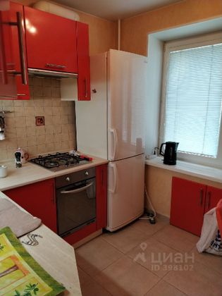 Продажа 2-комнатной квартиры 45,4 м², 3/5 этаж