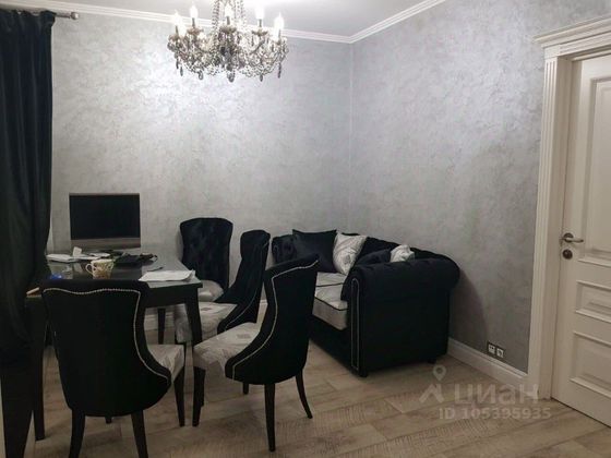 Продажа 2-комнатной квартиры 65 м², 6/17 этаж