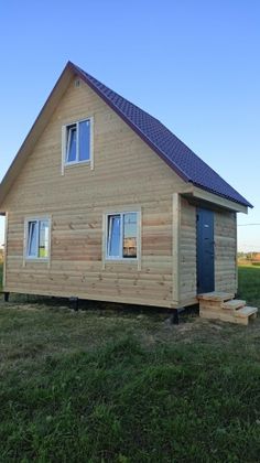 Продажа дома, 33,7 м², с участком 12,4 сотки