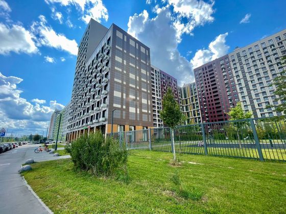 Продажа 1-комнатной квартиры 31,5 м², 3/18 этаж