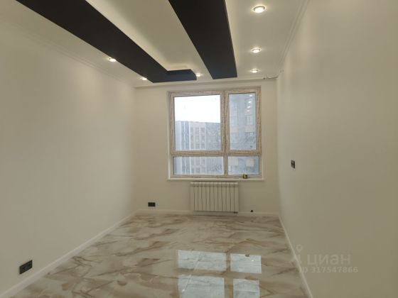 Продажа 1-комнатной квартиры 46 м², 6/8 этаж