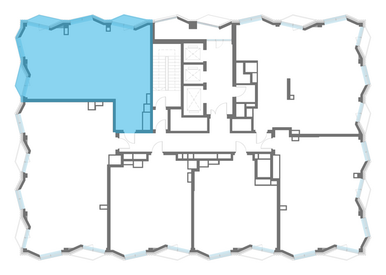 Продажа 3-комнатной квартиры 127,2 м², 11/14 этаж