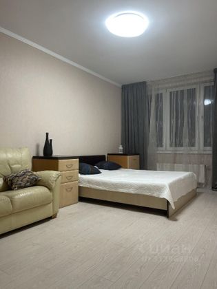 Продажа 1-комнатной квартиры 44,3 м², 15/17 этаж