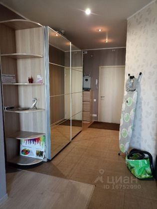 Аренда квартиры-студии 46 м², 17/27 этаж