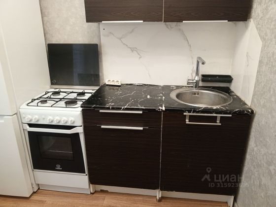 Продажа 1-комнатной квартиры 37 м², 6/9 этаж
